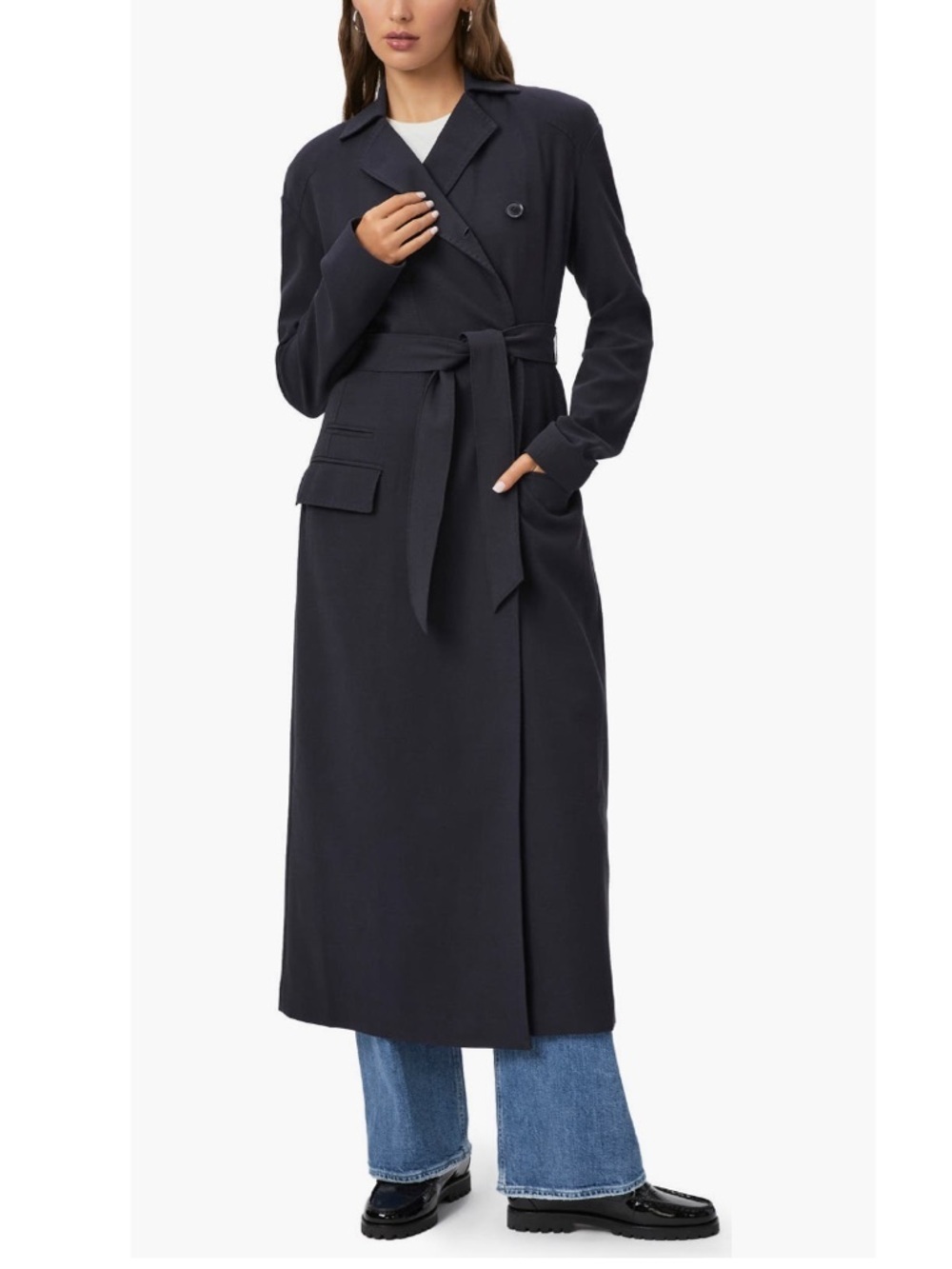 PAIGE
Rouen Trench Coat